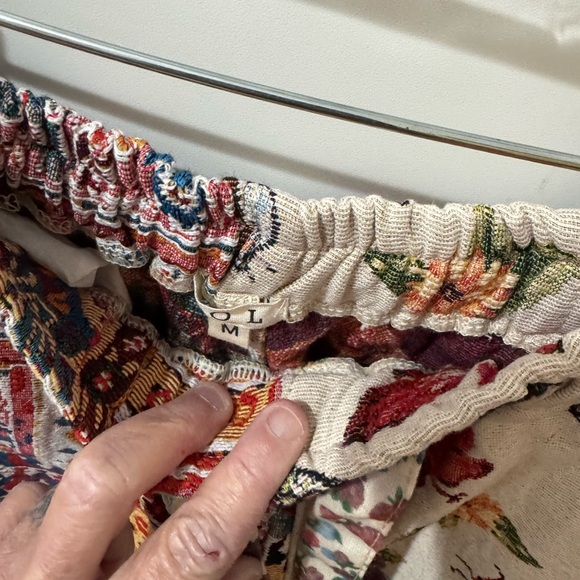 POL Multicolor Patterned Pants - Picture 3 of 3